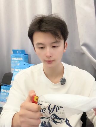 棉小君全棉洗脸,燃烧没黑烟,更柔软更亲肤!#好物推荐🔥 #洗脸巾 #源头工厂