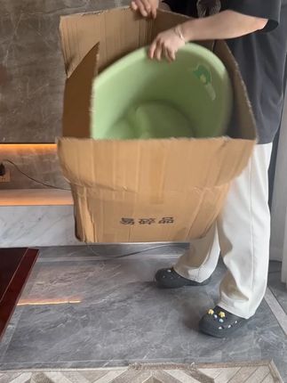 大号宝宝泡澡桶儿童洗澡游泳桶婴儿小孩浴盆浴桶可坐家用浴缸澡盆#宝宝泡澡桶 #儿童浴盆 #家用浴缸 #宝宝用品 #洗澡神器