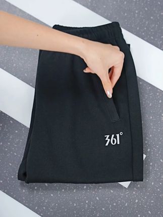 #361度 好穿舒适超百搭,不挑年龄身材的运动针织裤!#显高显瘦显腿长 #百搭裤子 #面料柔软舒适