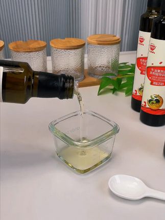 【唐艺昕推荐】秋田满满热炒油250ml 核桃油炒菜儿童营养调味油SP#儿童食用油 #核桃油 #秋田满满 #热炒油 #营养调味油