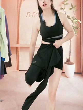 整套到手,穿搭没烦恼#运动套装穿搭#女士运动健身服套装#春秋新款#健身穿搭 #运动健身服套装