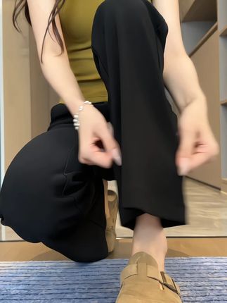 舒服的韩系松弛感穿搭~ #夏季新款#谁穿谁好看#穿出高级感#显瘦穿搭#显高显瘦显腿长