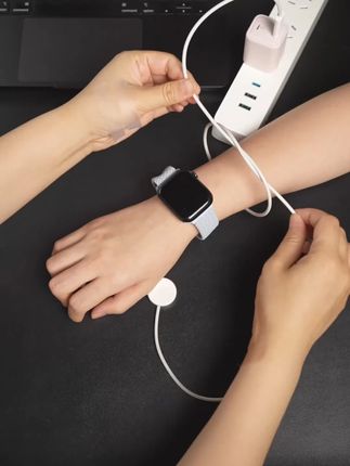 3C认证PZOZ适用苹果手表充电器iwatch s11手表u 包上钥匙上随手挂的小玩意,手表能多用3天!#applewatch #huaweiwatch #手表