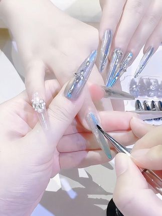 教程来啦~~ 塔罗牌详细教程~一起学起来~#塔罗牌详细教学 #美甲分享 #美甲教程 #美甲款式