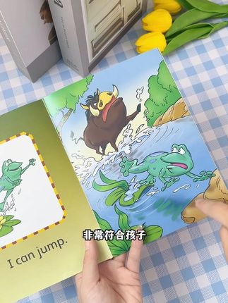 天呐!原来用对书,给宝宝做英语启蒙就变得这么简单又好玩了!#童书推荐 #启蒙早教 #培生 #英语启蒙 LHY