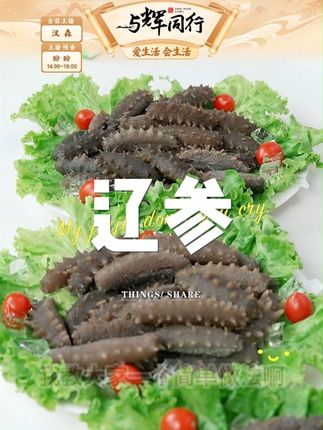 【冷冻辽参】星海湾冷冻海参26-30头/32-36头/38-42头(500g*2袋)#冷冻辽参 #星海湾 #冷海参 #辽参 #星海湾