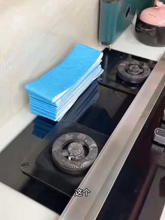 加厚抽油烟机吸油棉银色灰膜厨房吸油纸防漏油接油槽通用防油垫纸#厨房好物 #抽油烟机吸油棉 #防漏油 #厨房清洁 #吸油纸