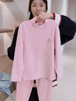 孩子冬天不得有个四五套换着穿 趁着活动赶紧搂合适#儿童保暖套装  #儿童秋衣秋裤  #儿童家居服 #面料舒适透气 #高品质童装