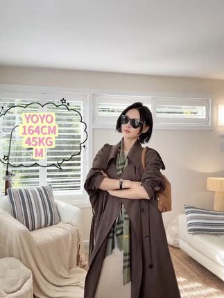 新品FORNI哈曼顿风衣100匹马棉意式风衣 #品质女装