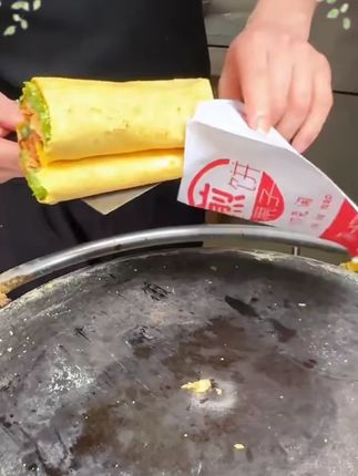 山东杂粮煎饼果子薄脆皮天津杂粮煎饼果子脆片脆饼商用多种尺寸选#杂粮煎饼脆片 #山东煎饼 #天津煎饼 #脆饼 #商用食品