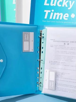 #郝劭文推荐 A4试卷收纳神器活页文件收纳册高颜值试卷收纳袋学生用资料册#试卷收纳册 #试卷收纳袋 #试卷收纳袋容量大 #文件收纳册