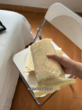 垃圾袋我只用免撕的,用一个抽一个很方便 #垃圾袋#心爵垃圾袋