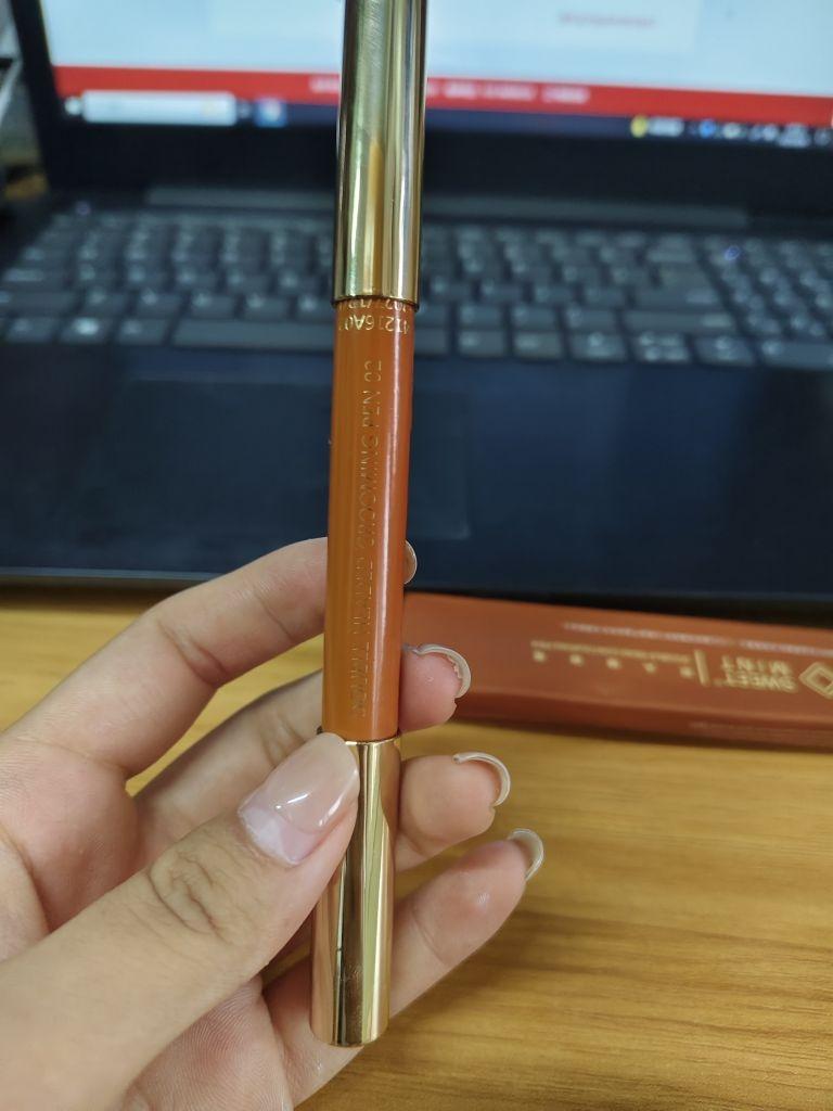 好物分享。【送粉扑+削笔器】SWEET MINT双头修容笔女侧影阴影修饰水泥棒高光