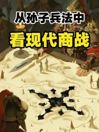 任正非凭啥稳赢?《孙子兵法》这 3 步,藏着商战密码! #商战 #孙子兵法 #商业谋略 #任正非 #自我提升