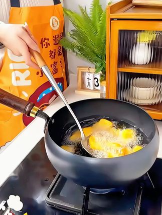#好物推荐🔥 #不粘锅 #无涂层不粘锅 #大肚锅
