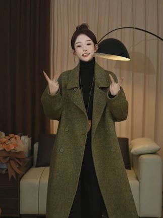 #琥珀流光风外套太适合秋天了 #高级感穿搭 #谁穿谁好看