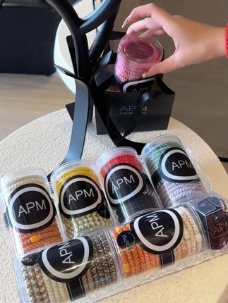 APM/时尚发圈高弹力皮筋发圈明星同款高级感发饰扎头发头绳百搭#APM发圈 #时尚发饰 #高弹力皮筋 #明星同款 #扎头发头绳