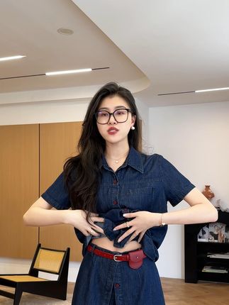 套装设计很方便! #穿搭 #时髦精 #舒适透气又凉快