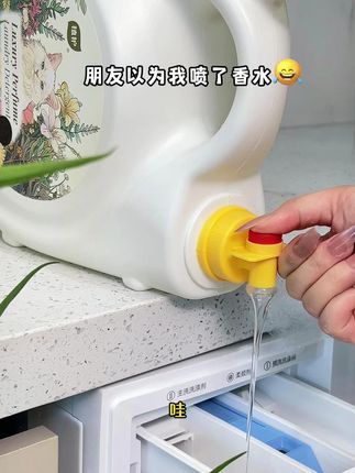 真的没有喷香水, 就只是用它洗了个衣服 #超便宜超划算 #好物推荐🔥 #洗衣液 #洗护好物 #持久留香的洗衣液推荐