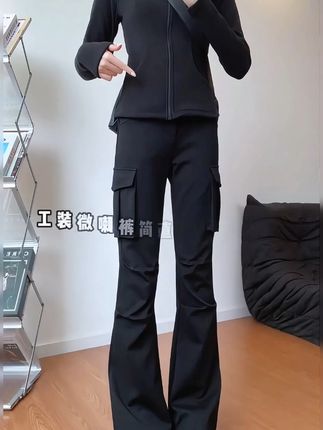 衣服穿对被以为天生就瘦!随便搭件上衣都好看!#显高显瘦显腿长#百搭裤子#这么穿显瘦20斤#显瘦穿搭#显高显瘦