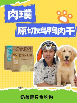 喂毛孩子就压喂原切肉干,快来试试肉璞家原切肉干 #宠物零食 #训犬零食#狗狗零食 #狗狗零食推荐 #萌宠好物