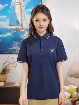 不挑人不挑身材,不敢想你穿上这件t恤有多好看! #polo衫 #休闲穿搭 #品牌男装 #夏季新款 #短袖t恤