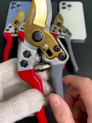 进口SK5修剪树枝剪刀果树修枝剪刀剪树枝剪刀大粗枝专用剪刀枝剪#树枝剪刀 #果树修枝剪 #修剪树枝 #好物推荐