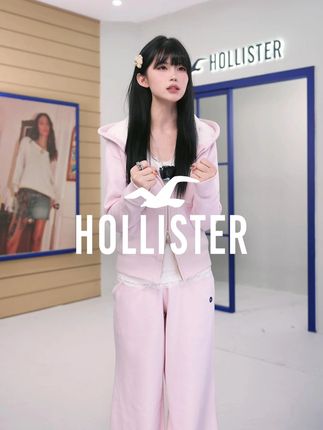 厚实软糯又精致卫衣外套,快冲冲冲!'KI352-5188' #hollister #小海鸥 #卫衣外套 #秋季上新 #每日穿搭