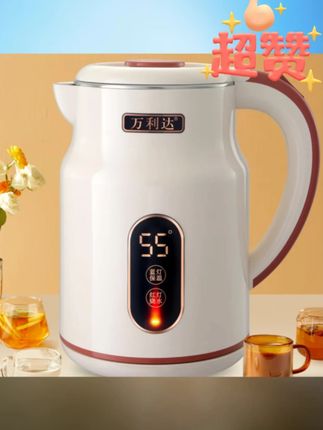 木森推荐电热烧水壶家用304正品热水壶恒温一体智能大容量#木森推荐 #木森大舞台 #水壶 #家用水壶 #电热水壶