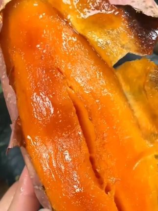 烟薯25,软糯香甜 #烟薯25 #空气炸锅烤红薯 #强烈推荐 #软糯香甜 #新鲜出炉