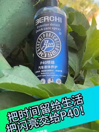 随手一喷,爱车即刻容光焕发。高效防护,持久亮泽,抵御日常侵蚀。#汽车养护 #汽车用品 #汽车美容 #汽车好物 #新疆柏驰