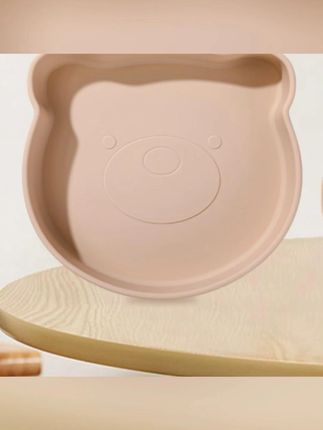 Beeshum小熊宝宝餐盘自主进食硅胶餐盘吸盘式儿童餐盘耐用升级版#阿文 #硅胶餐盘 #宝宝餐盘 #阿文推荐 #好物分享