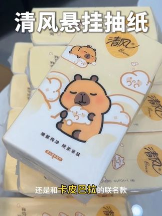 这个价到手10大提,清风大品牌,抽纸的大羊毛,姐妹们赶紧薅! #四层亲肤柔实力 #清风 #超便宜超划算 #悬挂抽纸 #薅羊毛的快乐