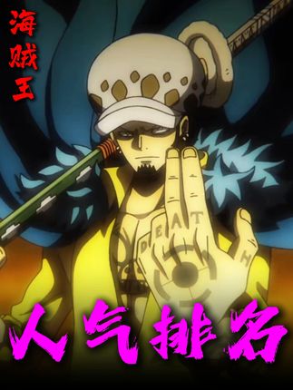 国外网友票选出海贼王人气最高十人,引路人红发只能垫底! #航海王 #海贼王 #路飞 #索隆#日漫