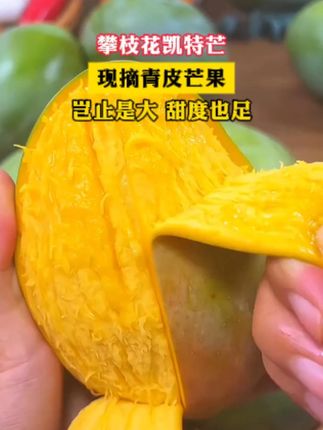 #芒果 #凯特芒果 #攀枝花凯特芒果