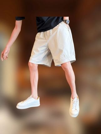 2025夏季新款潮流运动五分中裤百搭男士休闲裤#男士休闲裤 #潮流穿搭 #男士必备 #男士短裤