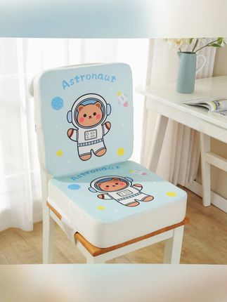 大人坐的餐椅宝宝坐太矮了,再买宝宝成长椅的话又贵又占地方,这个增高坐垫刚好可以解决这个问题,高密度海绵不容易变形,关键价格不贵!#宝宝餐椅 #增高垫 #坐垫 #座椅増高 #増高