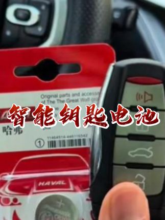 一个视频教会你,哈弗的车钥匙电池怎么更换#哈弗 #哈弗车钥匙电池 #汽车钥匙电池 #车钥匙电池更换 #汽车好物