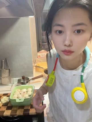 【正品】阿宜准夏季多功能挂脖风扇充电USB无叶静音便携运动高颜值#挂脖风扇