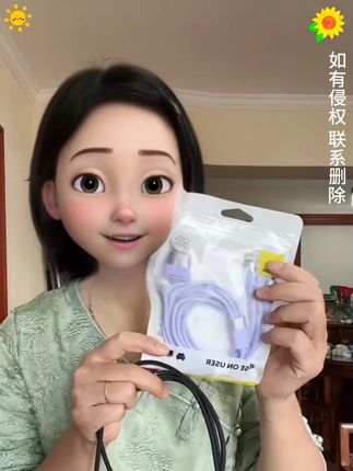 倍思一拖三手机充电线,还是四股铜芯的,充电速度更快更稳 #倍思数据线 #多用数据线 #一拖三数据线