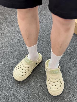 2025爆款户外洞洞鞋男款来了 #洞洞鞋 #户外 #凉鞋 #推荐 #种草