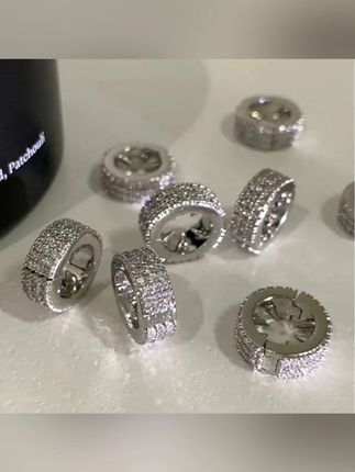 水钻#小发夹 好好看啊啊好清冷#饰品 #饰品分享#发夹发饰