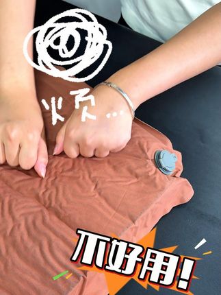 云朵护颈枕,收纳起来非常小巧便携,超适合户外 #云朵枕 #户外枕头 #枕头 #出差旅行 #好睡眠