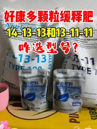 森屿日本进口好康多兰花专用缓释肥君子兰春兰惠兰墨兰颗粒缓释肥