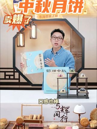 MR.YANG/杨先生中秋礼盒传统中式点心伴手礼国庆礼品中秋商务礼盒#中秋月饼 #送礼佳品 #中秋节快乐 #糕点美食 #下午茶甜品