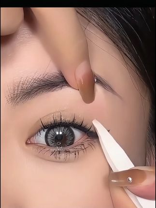 单眼皮肿眼泡居然也能逆袭三倍大眼!!!#在抖音入手的好东西#无限回购的宝藏单品#夏日大胆妆出彩#618开箱