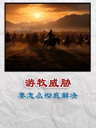 中原政权能否一劳永逸解决游牧威胁? #战争 #蒙古 #游牧 #霍去病