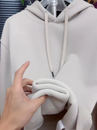 春秋新款 重磅450克净版连帽卫衣 男生女生休闲宽松日常时尚百搭#潮流穿搭 #显瘦遮肉 #品质男装 #宽松显瘦 #男生穿搭