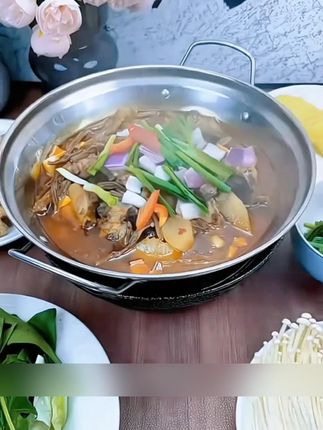 干锅虾干锅菜花炖酸菜都好吃#防风酒精炉套装 #干锅虾 #干锅香辣虾 #干锅土豆片家常做法 #防风酒精炉套装