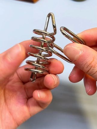 送孩子这个智力解扣24件套,给孩子锻炼逻辑思维和专注力太合适了#动脑 #玩具